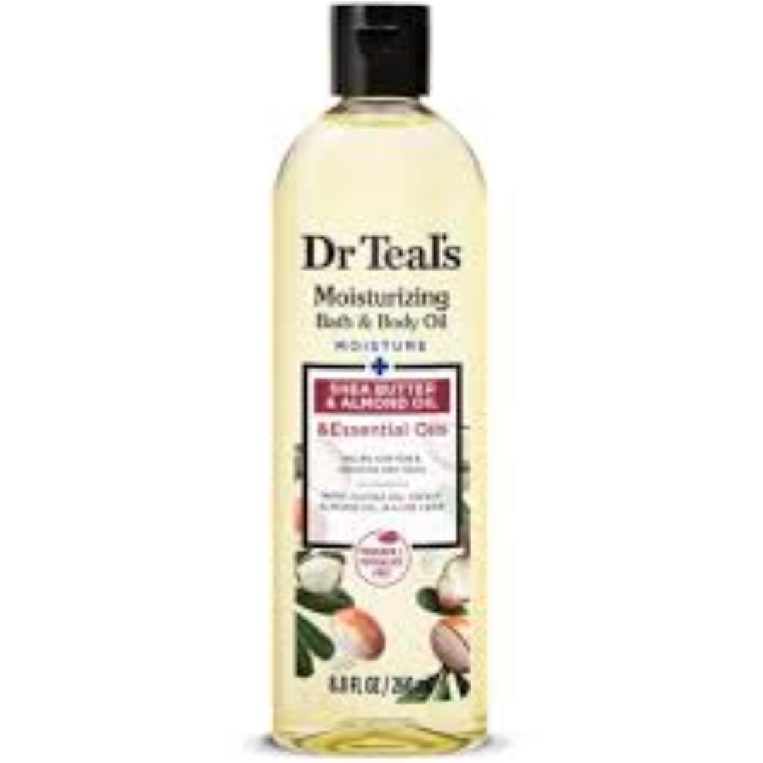 DR TEALS DEO SHEA BUTTER N ESS OIL 75G